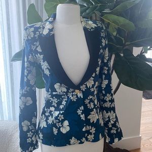 Smythe Floral Blazer